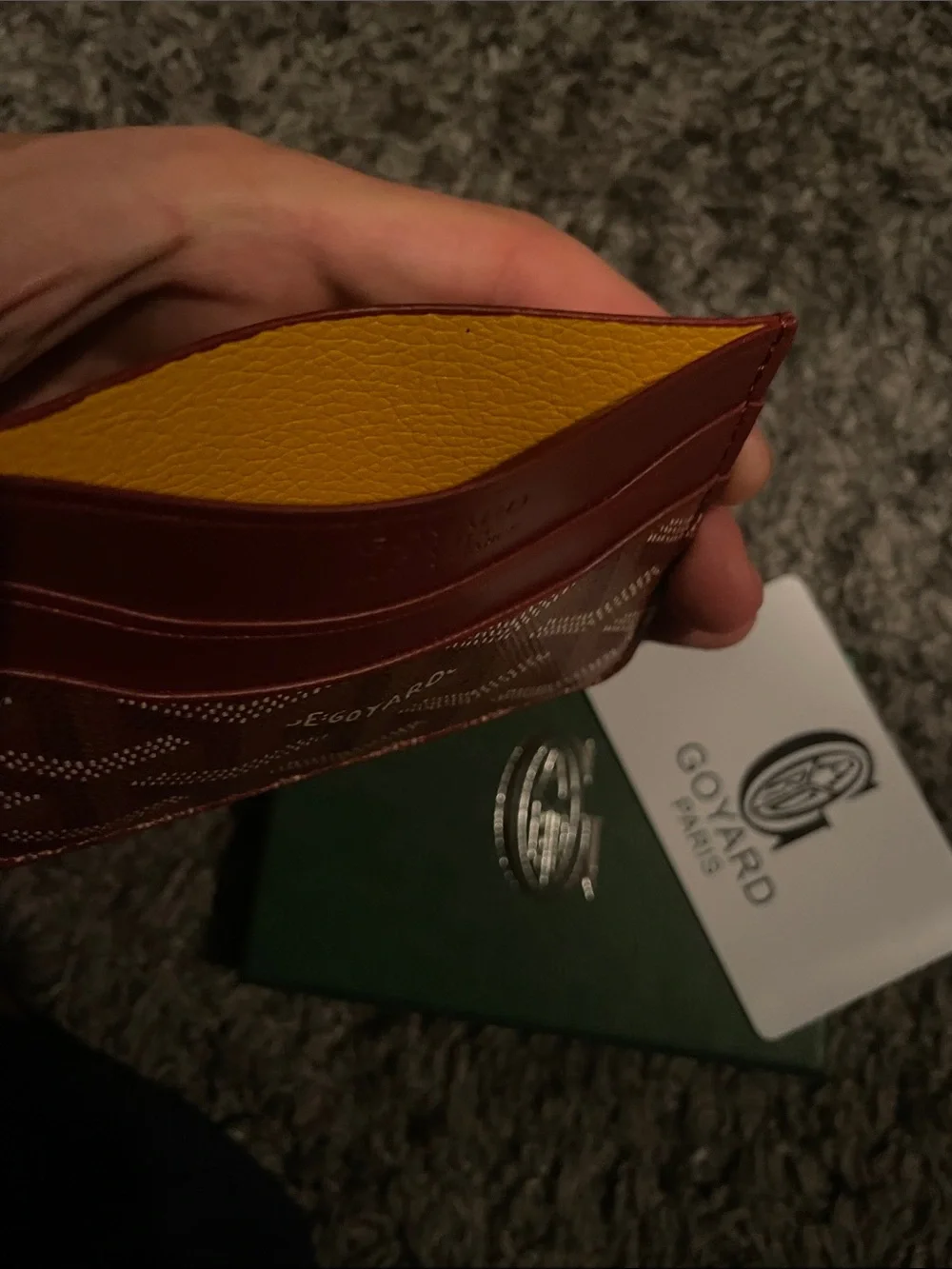 Goyard used like